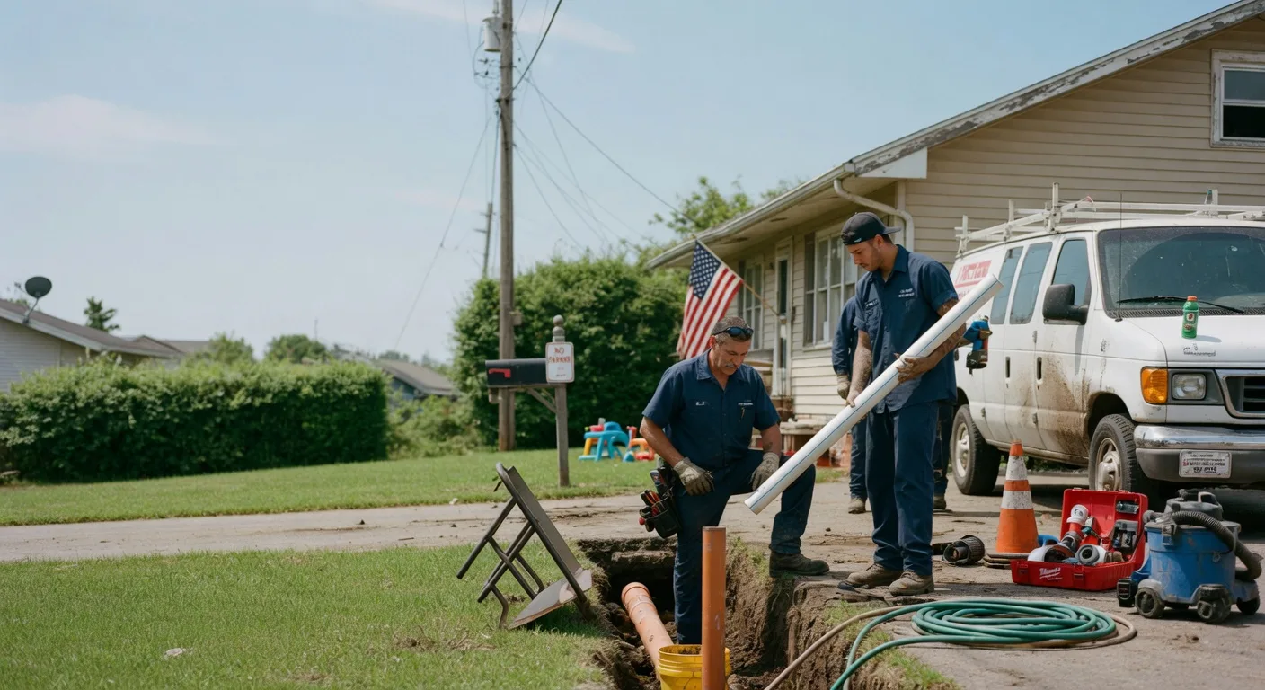 Drain Cleaning in Ledbetter, TX near me
